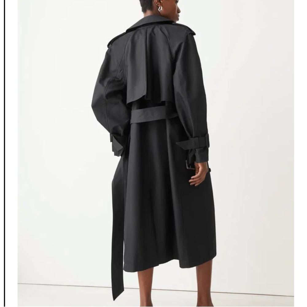 & Other Stories Classic Trench Coat - Picture 2 of 16